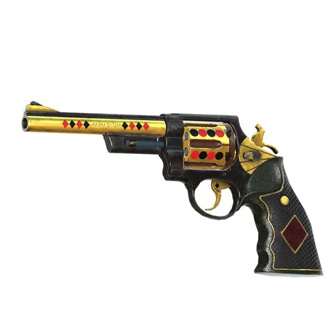 Plan: .44 Roulette Paint .